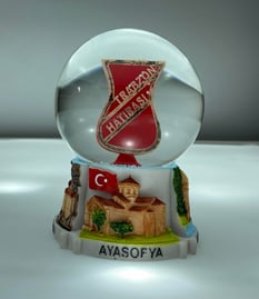 Kişiye Özel Kar Küresi
