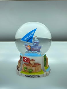 Kişiye Özel Kar Küresi