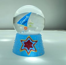 Kişiye Özel Kar Küresi
