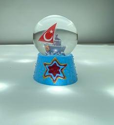 Kişiye Özel Kar Küresi