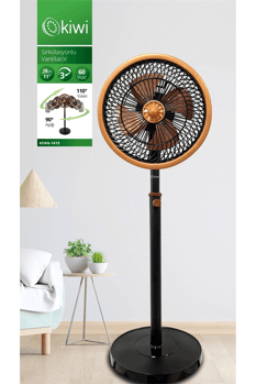 kiwi sirkülasyon fanı