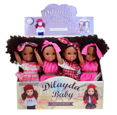 Kıyafetli 36 Cm Tam Vinil Güzel Kız Oyuncak Bebek Sh59829