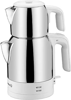 Korkmaz A359-09 1600 W Çay Makinesi Krem