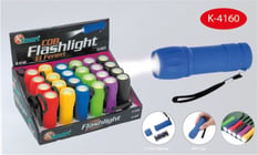 Ksmart Led Silikon Gövde Fener K-4160