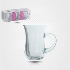 Kulplu Çay Bardağı Paşabahçe 6 Lı