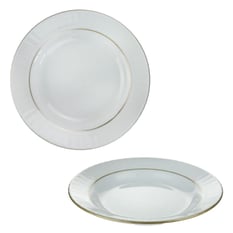 Kütahya Sedef Düz Tabak 17 Cm Sf17du21