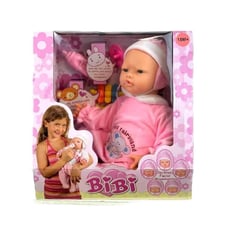 Kutulu Fonksiyonlu Oyuncak Bebek 33078