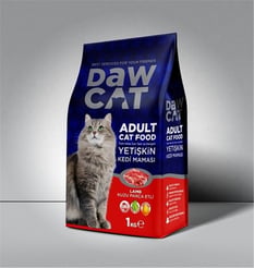 Kuzu Paça Etli Yetişkin Kedi Maması 1 Kg