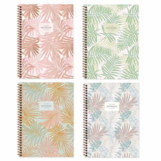 La Plume Leaves Çizgili Defter