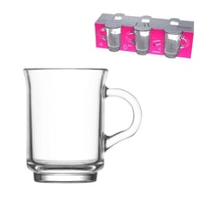 Lav Kulplu Çay Bardağı 6 Lı