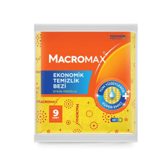 Macromax Ekonomik Temizlik Bezi 9 Lu 2025130