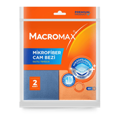 Macromax Mikrofiber Cam Bezi 2 Li 2025108