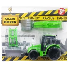 Makinesi Çılgın Dozer