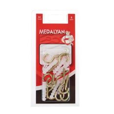 Medalyan Açık-Kapalı Piton+Dübel