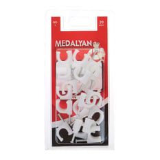 Medalyan Çelik Çivili Kroşe