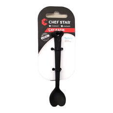 Menba Black Çay Kaşığı 6 Lı Mnb05521