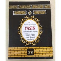 Merve Yaldızlı Kabe Çanta Boy Yasin 128 Syf