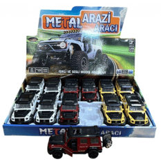Metal Model Araba