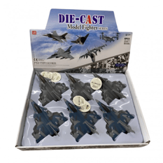 Metal Oyuncak Uçak