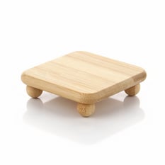 Mien Bambu Mini Kare Sunumluk Mıen-1568