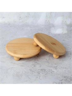 Mien Bambu Mini Yuvarlak Sunumluk Mıen-1056