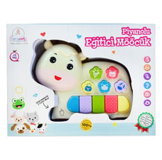 Mini Piyano Oyuncak Eğitici Köpüş 774-48