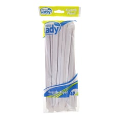 Miss Lady Kağıtlı Pipet 40*120
