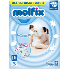 Molfix 3d Ultra Fırsat Junıor No:5 (11-18 Kg)