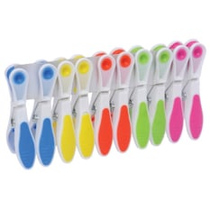 Nerox Silikon Mandal Şeffaf 10lu Nrx-1140