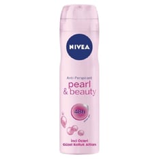 Nivea Deo 150ml Pearl Beauty Bayan