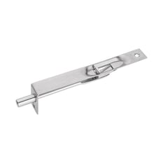 Nobel Çelik İtmeli Gömme Sürgü Saten 10cm 323451020