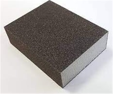 Nobel Sünger Takoz Zımpara 150 Kum 90*70*25mm