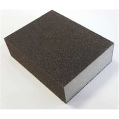 Nobel Sünger Takoz Zımpara 80 Kum 90*70*25mm