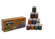 Nova Color 10lu Cam Boyası