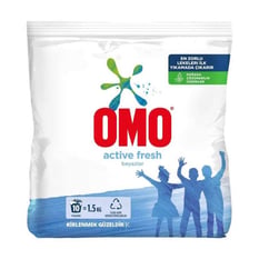 Omo 1.5kg Act.Fresh Konsantre Matik