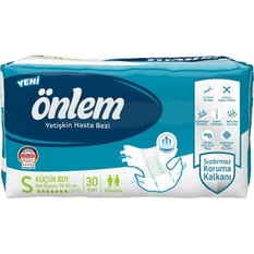 Önlem Bel Bantlı Yetişkin Hasta Bezi 30 Lu Small