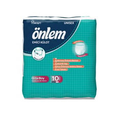 Önlem Hasta Bezi Emici Külot 10 Lu Küçük Medıum