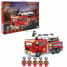 tfaiye Aracı ve Yangın Söndürme Ekibi Lego
