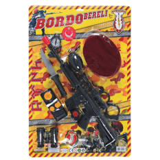 Oyuncak Bordo Bereli Set
