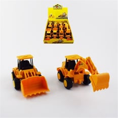 Oyuncak Sürtmeli Kepçe-Dozer Nzm-137