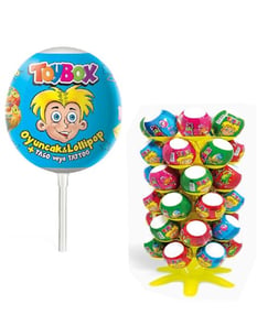 Oyuncaklı Lolipop