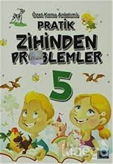 Özel Konu Anlatımlı Pratik Zihinden Problemler 5  - Zeki Uyanık - Kılavuz Yayın
