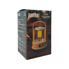Panther Usb Şarjlı Kamp Lambası Pt-382
