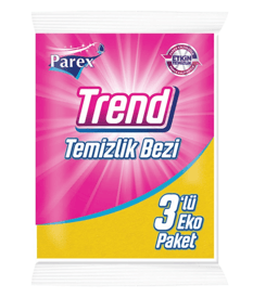 Parex Trend Temizlik Bezi 3lü