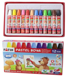Pastel Boya