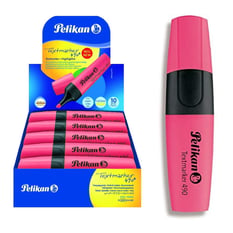 Pelikan 490 Fosforlu İşaretleme Kalemi Pembe