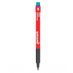Penmark Asetat Kalemi Mavi (M) Orta Uçlu Kalıcı Markör - HS-206-03