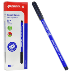 Penmark Süper Yıkanabilir Keçeli Kalem Mavi Hs-705-02