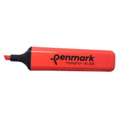 Penmark Tropik Fosforlu Kalem Kırmızı Dikkat Çekici Renk - HS-505-24