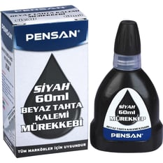 Pensan 4009 Siyah Tahta Kalem Mürekkebi 100ml